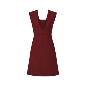Elizabeth and James Bordeaux Charlie Dress. Size 4.